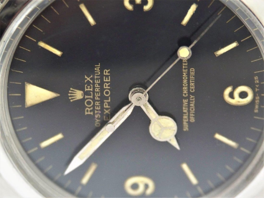 Vintage S/Steel ROLEX EXPLORER Automatic Watch c.1962 Ref 1016 Cal 1570 EXLNT - 10