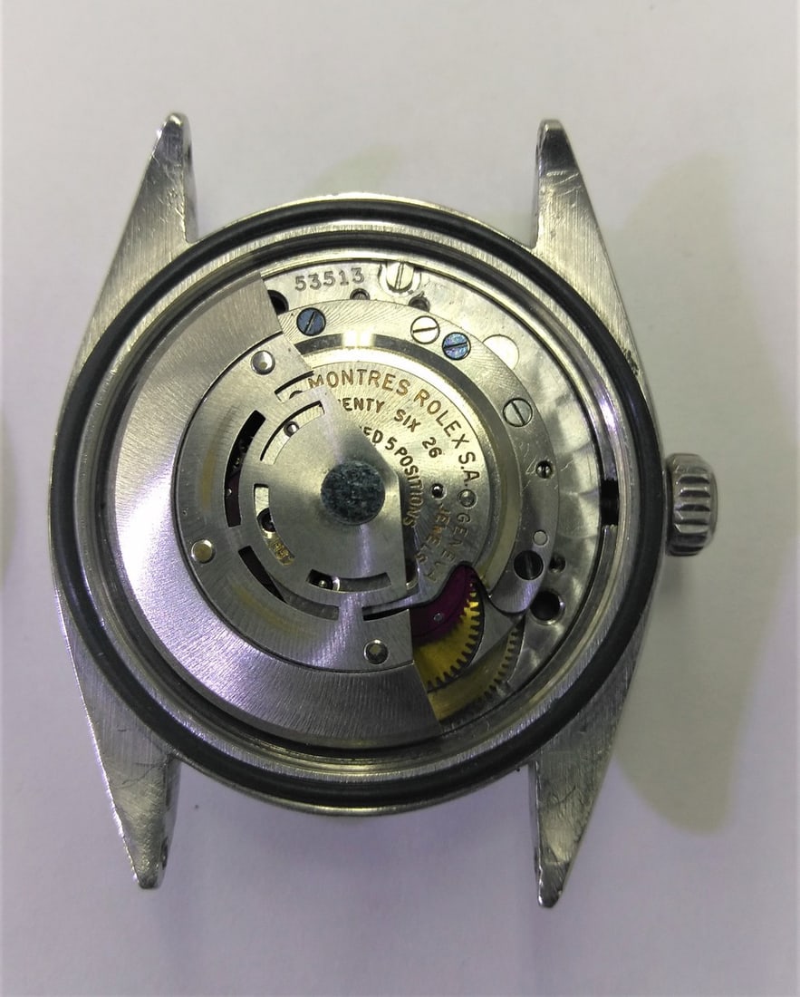 Vintage S/Steel ROLEX EXPLORER Automatic Watch c.1962 Ref 1016 Cal 1570 EXLNT - 7