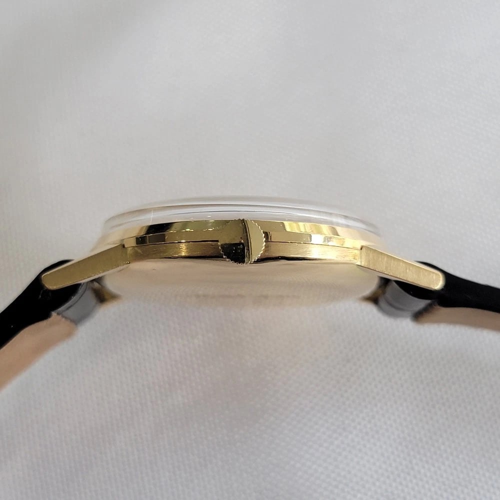 Rolex Precision Ref 8961 18k Solid Gold Mens Manual Wind Dress Watch 1950s RA634 - 7