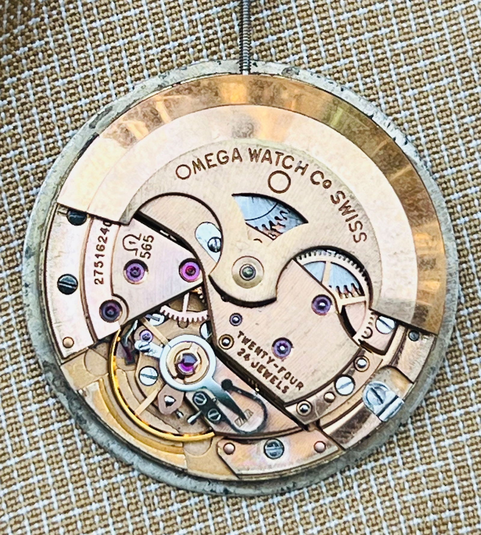 Vintage Omega Geneve Dynamic Automatic Old Watch Good condition - 2