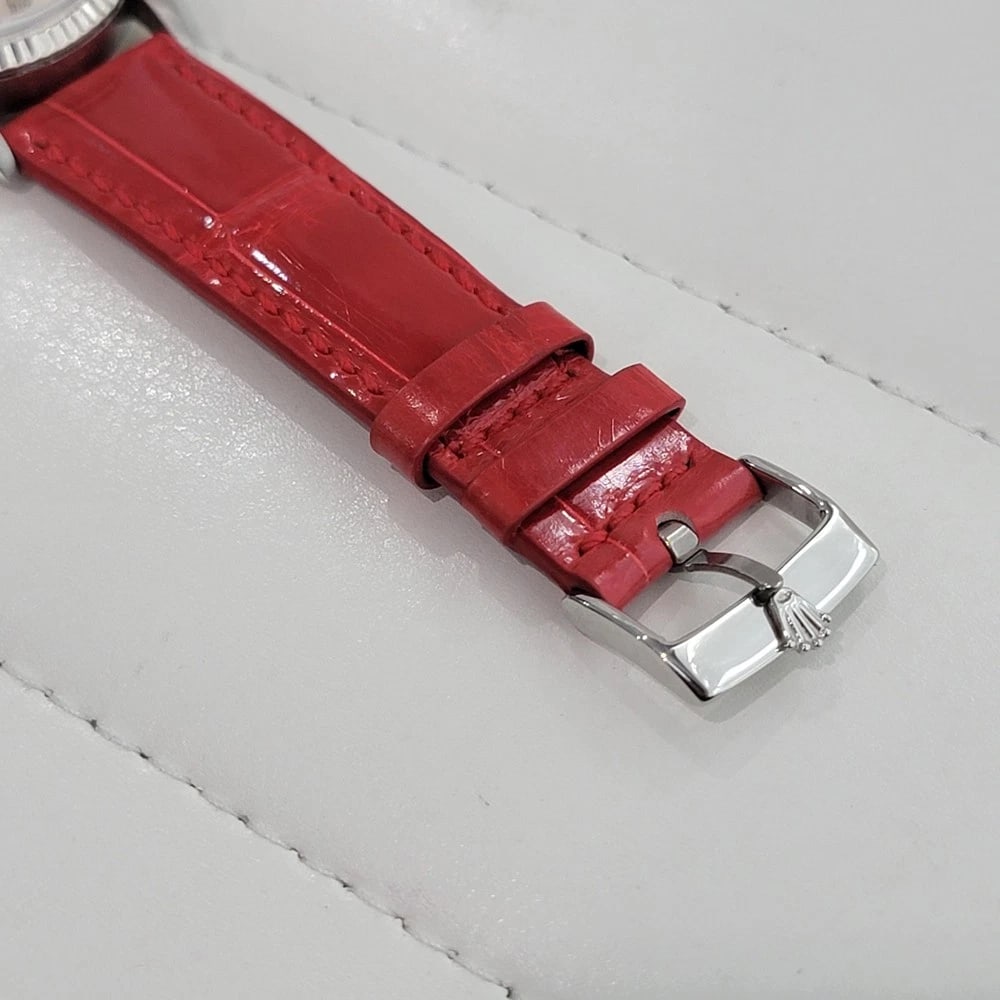 Rolex Oyster Datejust Ref 1601 36mm 18k SS Mens Vintage 1970s Automatic RA594 - 8