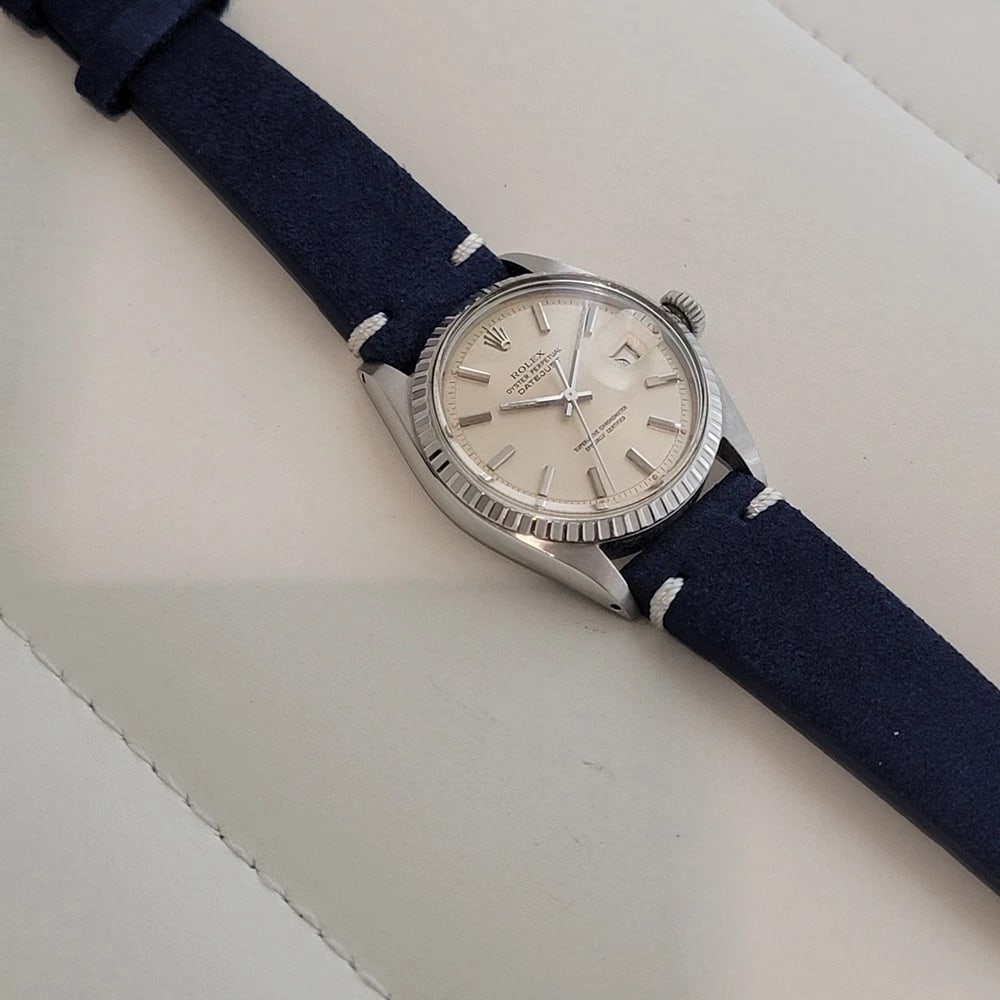 Rolex Oyster perpetual Datejust 1603 Mens 1960s 36mm Vintage Automatic RA685B - 7