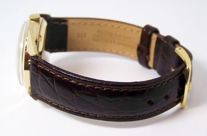 Vintage 14k GRUEN PRECISION 23J Mens Automatic Watch 1950s* EXLNT* SERVICED - 4