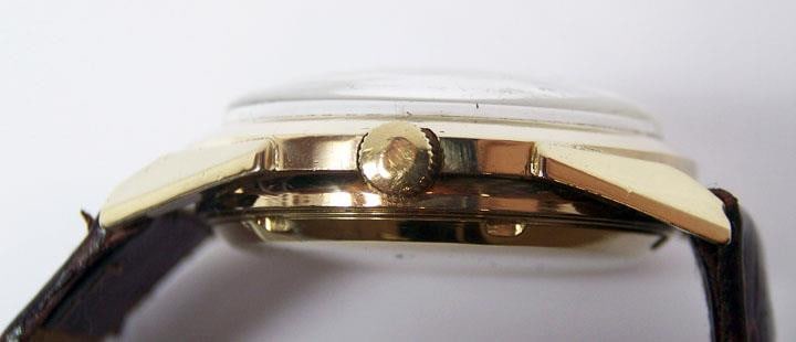 Vintage 14k GRUEN PRECISION 23J Mens Automatic Watch 1950s* EXLNT* SERVICED - 9