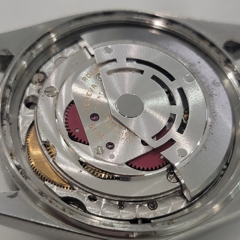 Rolex Datejust 16014 36mm 18k White Gold SS Mens 1980s Vintage Automatic RA588 - 12