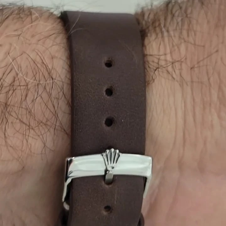 Rolex Datejust 16014 36mm 18k White Gold SS Mens 1980s Vintage Automatic RA588 - 2