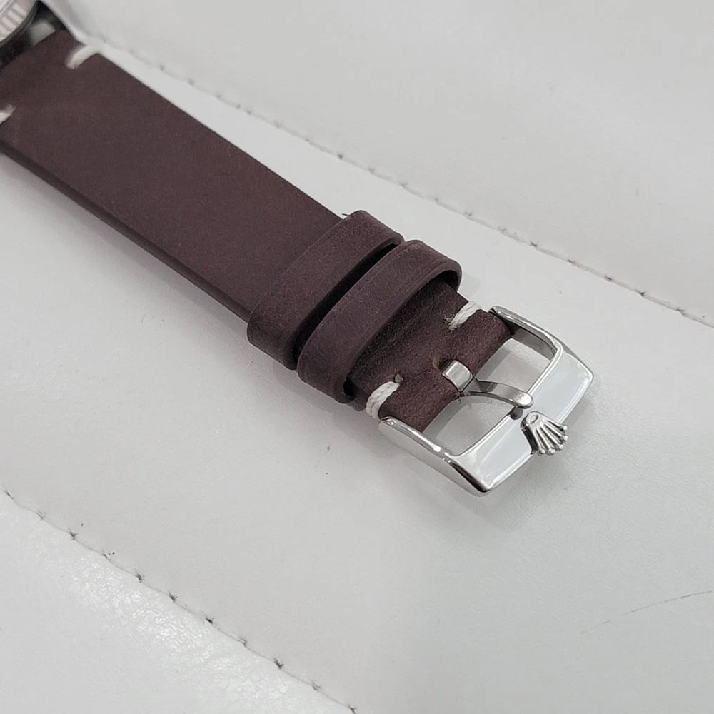 Rolex Datejust 16014 36mm 18k White Gold SS Mens 1980s Vintage Automatic RA588 - 8