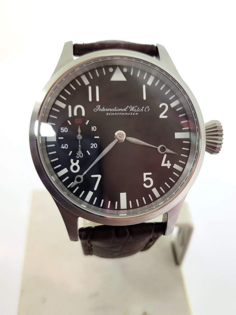 Vintage Men's IWC High Grade Winding Movement in S/Steel Generic Case* SERVICED - 2