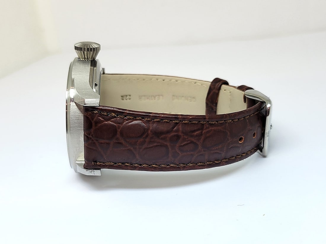 Vintage Men's IWC High Grade Winding Movement in S/Steel Generic Case* SERVICED - 4