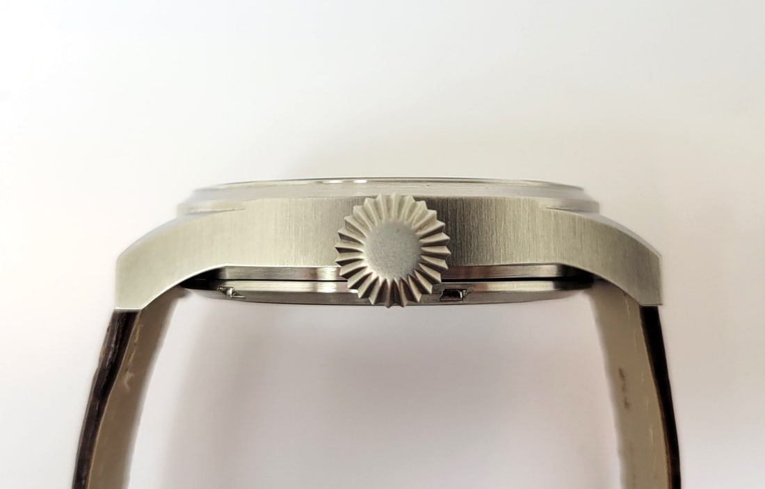 Vintage Men's IWC High Grade Winding Movement in S/Steel Generic Case* SERVICED - 6