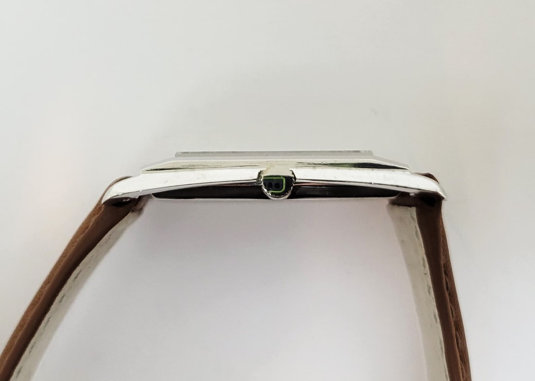 Solid 18k White PIAGET Unisex Watch Ref 906 with Original 18k Whie Gold Buckle - 5