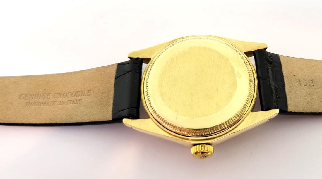 Vintage Mens 14k ROLEX DATE Ref 1503 Cal.1570 Automatic Watch* EXLNT* SERVICED - 9