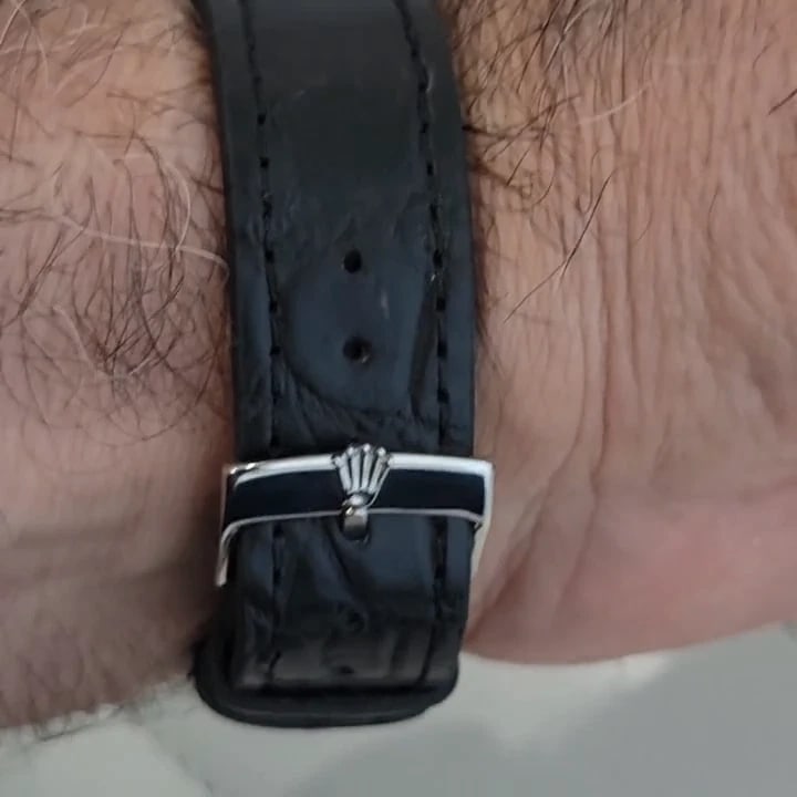 Rolex Oyster Datejust Ref 16013 Mens 36mm 18k SS 1970s Vintage Automatic RA615B - 2