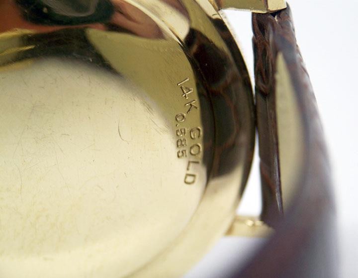 Vintage 14k LONGINES 17J Winding Watch c.1960's Cal 23 ZS* EXLNT* SERVICED - 10