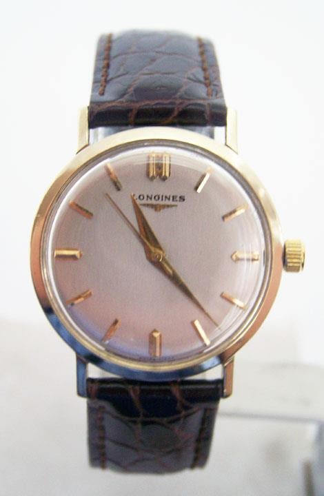 Vintage 14k LONGINES 17J Winding Watch c.1960's Cal 23 ZS* EXLNT* SERVICED - 3