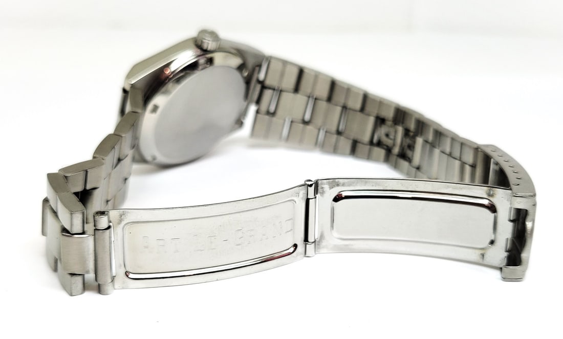 Vintage S/Steel OMEGA Automatic Day Date Watch 1970s Cal 1020* 166.0120* EXLNT - 7