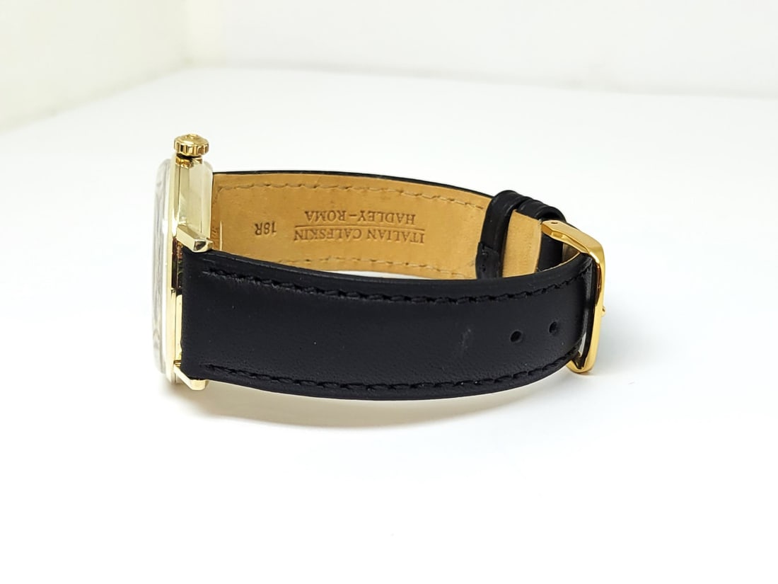 Vintage 14k GF OMEGA SEAMASTER DEVILLE Automatic Watch Cal 560* KL6292* EXLNT - 3