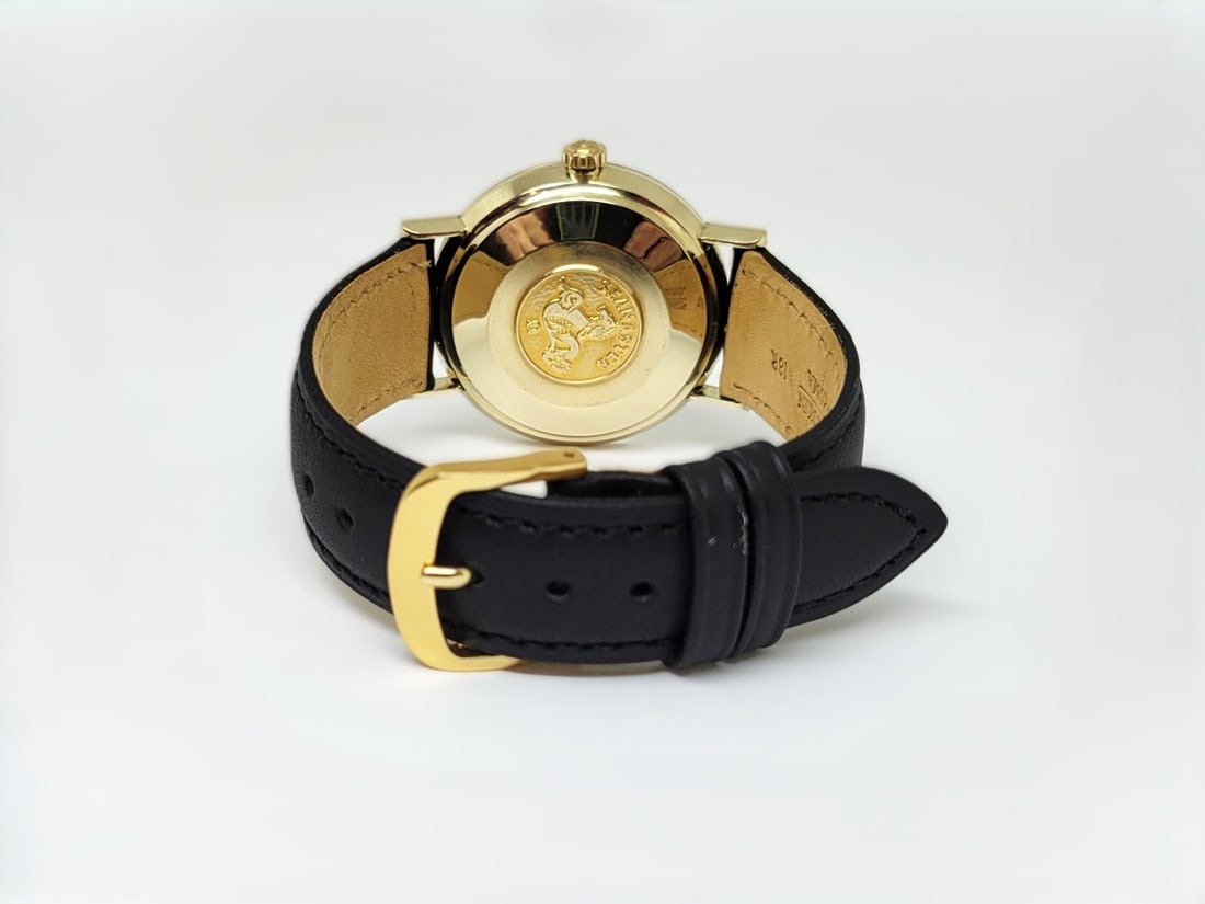 Vintage 14k GF OMEGA SEAMASTER DEVILLE Automatic Watch Cal 560* KL6292* EXLNT - 4