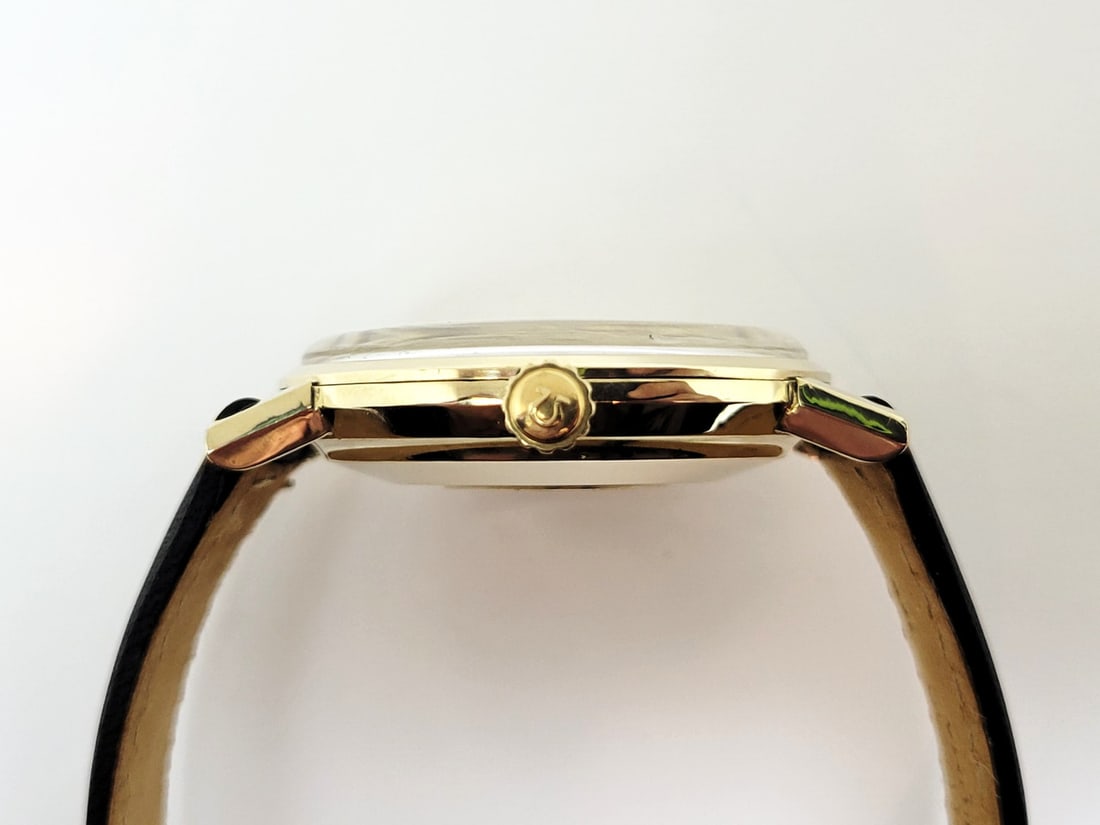 Vintage 14k GF OMEGA SEAMASTER DEVILLE Automatic Watch Cal 560* KL6292* EXLNT - 5