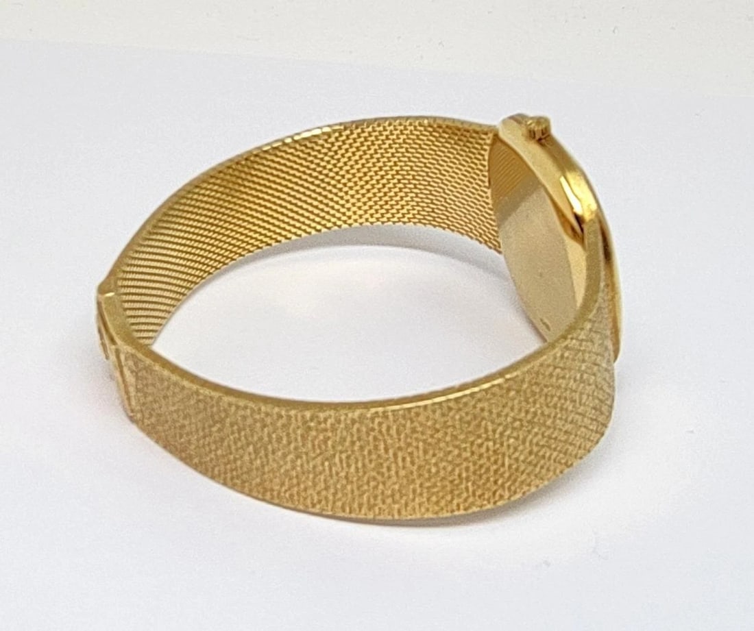 Vintage Solid 18k Yellow Gold VACHERON CONSATNTIN Automatic Watch 43024* RARE - 5