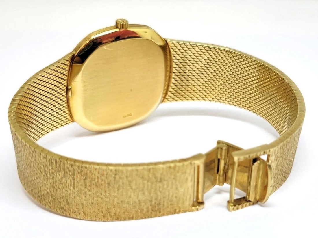 Vintage Solid 18k Yellow Gold VACHERON CONSATNTIN Automatic Watch 43024* RARE - 7