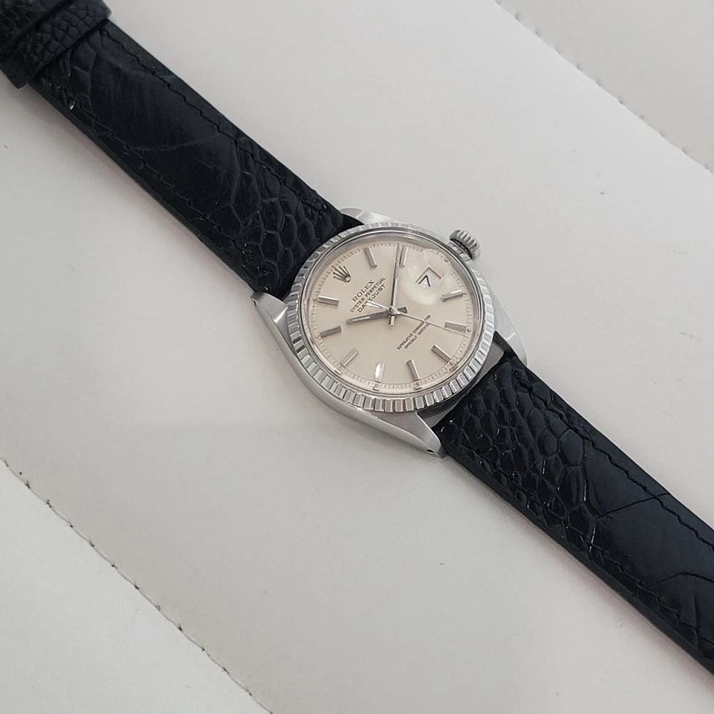 Rolex Oyster perpetual Datejust Ref 1603 Mens 1960s 36mm Vintage Automatic RA685 - 7