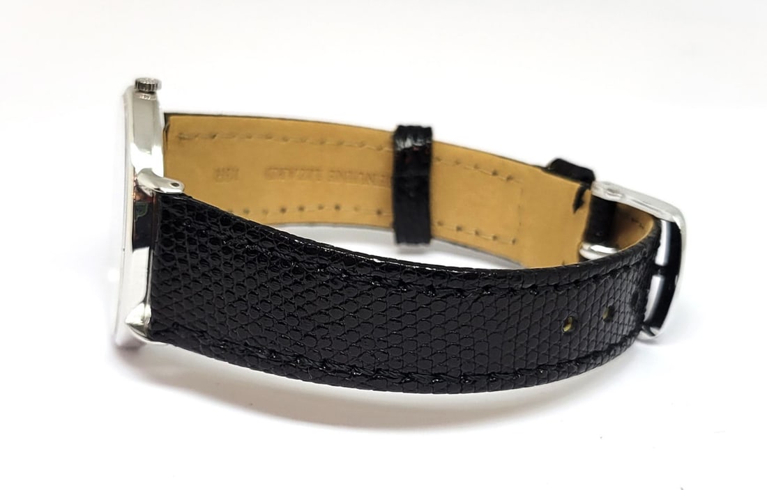 Mens 18k White Gold PIAGET Automatic Watch Ref 12502 Cal 12PC* SERVICED* RARE - 4