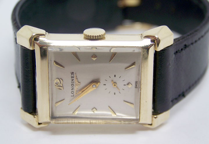 Vintage 14k LONGINES Winding Watch c.1940s Cal. 9LT* EXLNT Condition* SERVICED - 2