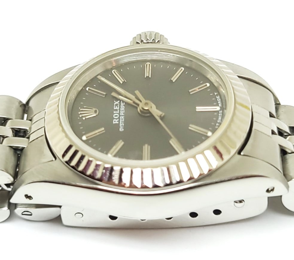 Ladies S/Steel ROLEX Oyster Perpetual Automatic Watch Ref 67194* EXLNT* X Series - 8