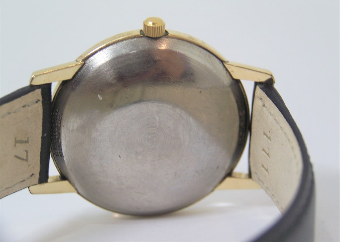 Vintage 10k GF HAMILTON Automatic Watch 1960s Cal 694A* GOOD* SERVICED - 8