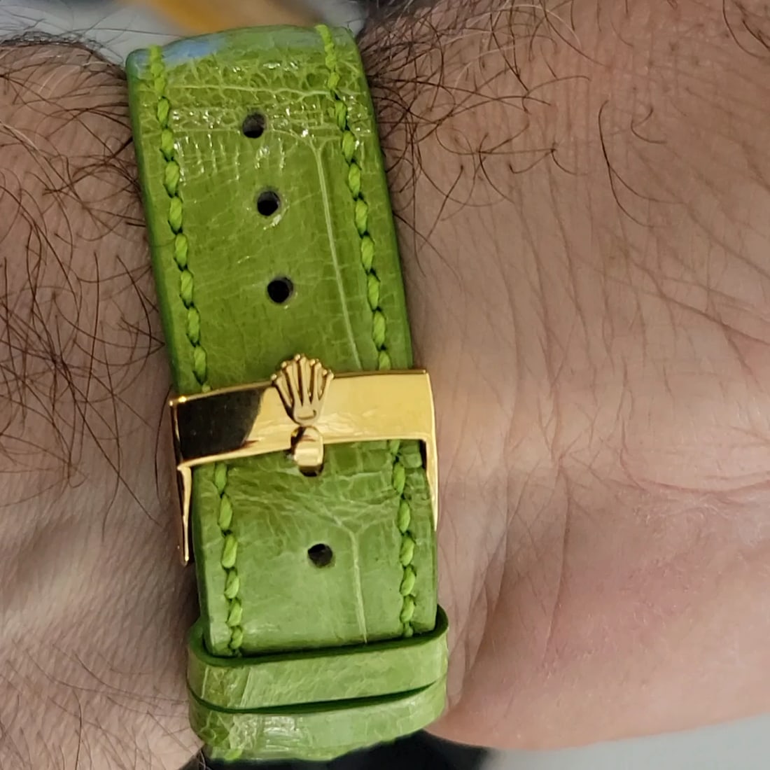 Rolex Oyster Datejust Ref 16013 36mm 18k SS Mens Automatic 1980s Vintage NA106G - 2