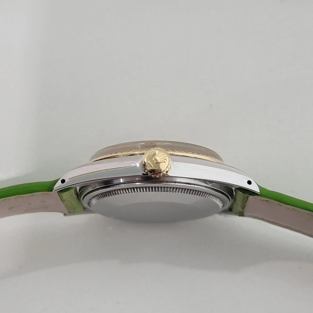 Rolex Oyster Datejust Ref 16013 36mm 18k SS Mens Automatic 1980s Vintage NA106G - 8