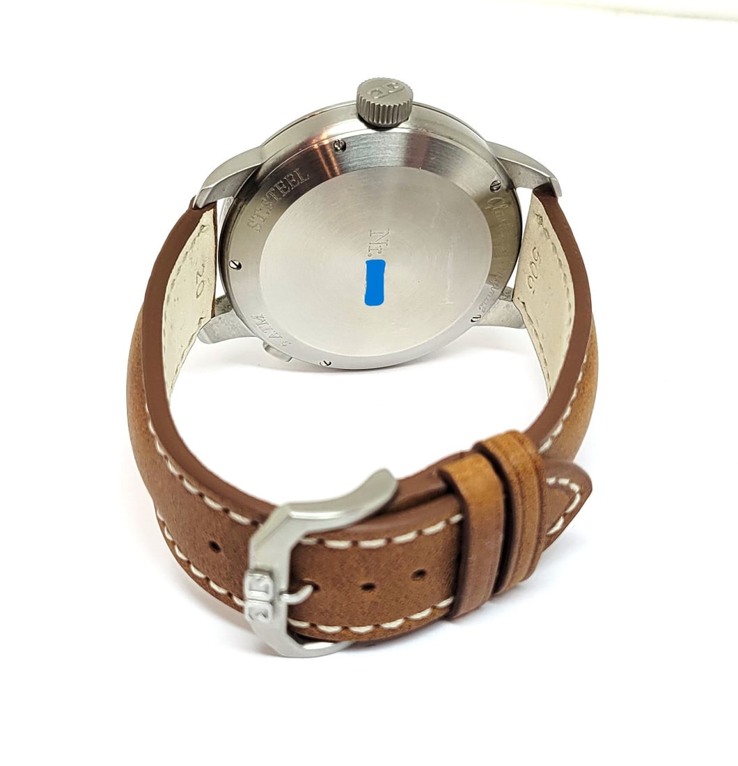 Mens GLASHUTTE Original Senator Navigator Automatic 44 mm watch* EXLNT - 5