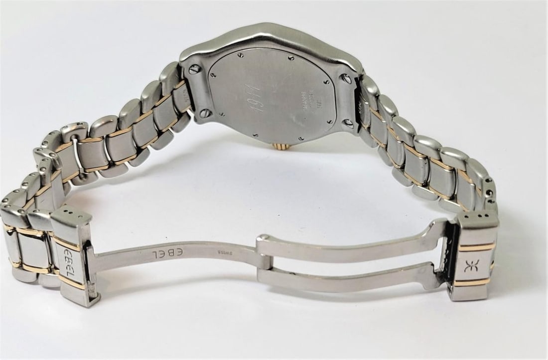 Mens 18k & S/Steel EBEL 1911 Watch Ref. E1187241* EXLNT - 10