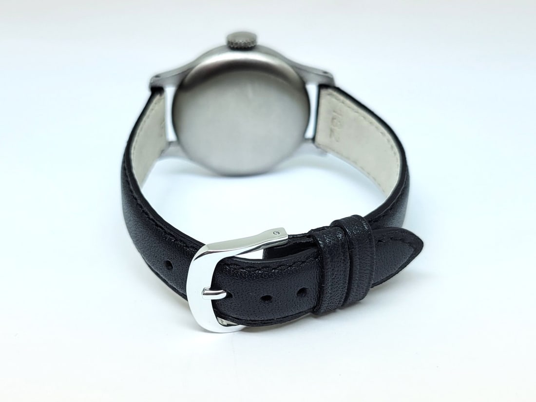 Vintage S/Steel LONGINES Winding Military WW2 Watch c.1940s Cal. 12L* EXLNT RARE - 4