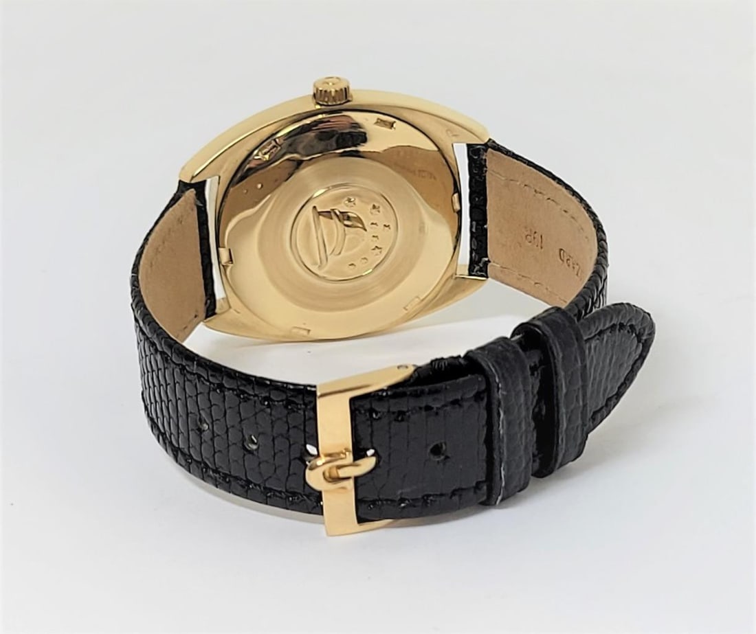 Vintage 18k OMEGA CONSTELLATION CHRONOMETER Automatic Watch 1966 Cal 561* EXLNT - 6