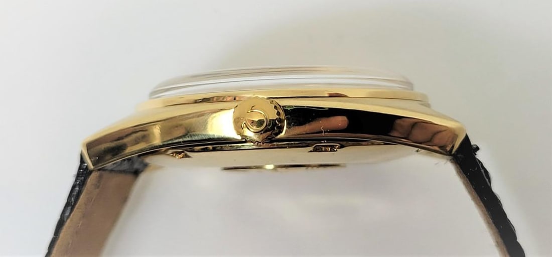 Vintage 18k OMEGA CONSTELLATION CHRONOMETER Automatic Watch 1966 Cal 561* EXLNT - 7