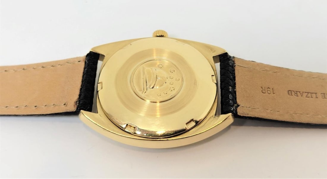 Vintage 18k OMEGA CONSTELLATION CHRONOMETER Automatic Watch 1966 Cal 561* EXLNT - 8