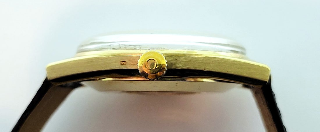 Vintage Solid 18k Gold OMEGA CONSTELLATION Automatic Watch Cal 564* 168015 RARE - 7