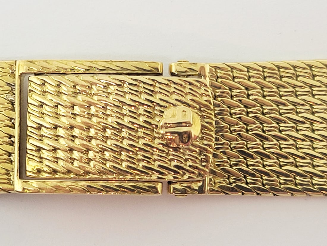 SOLID 18k Yellow GOLD PATEK PHILIPPE Watch Bracelet 18 mm Logs 47 grams for 2591 - 4