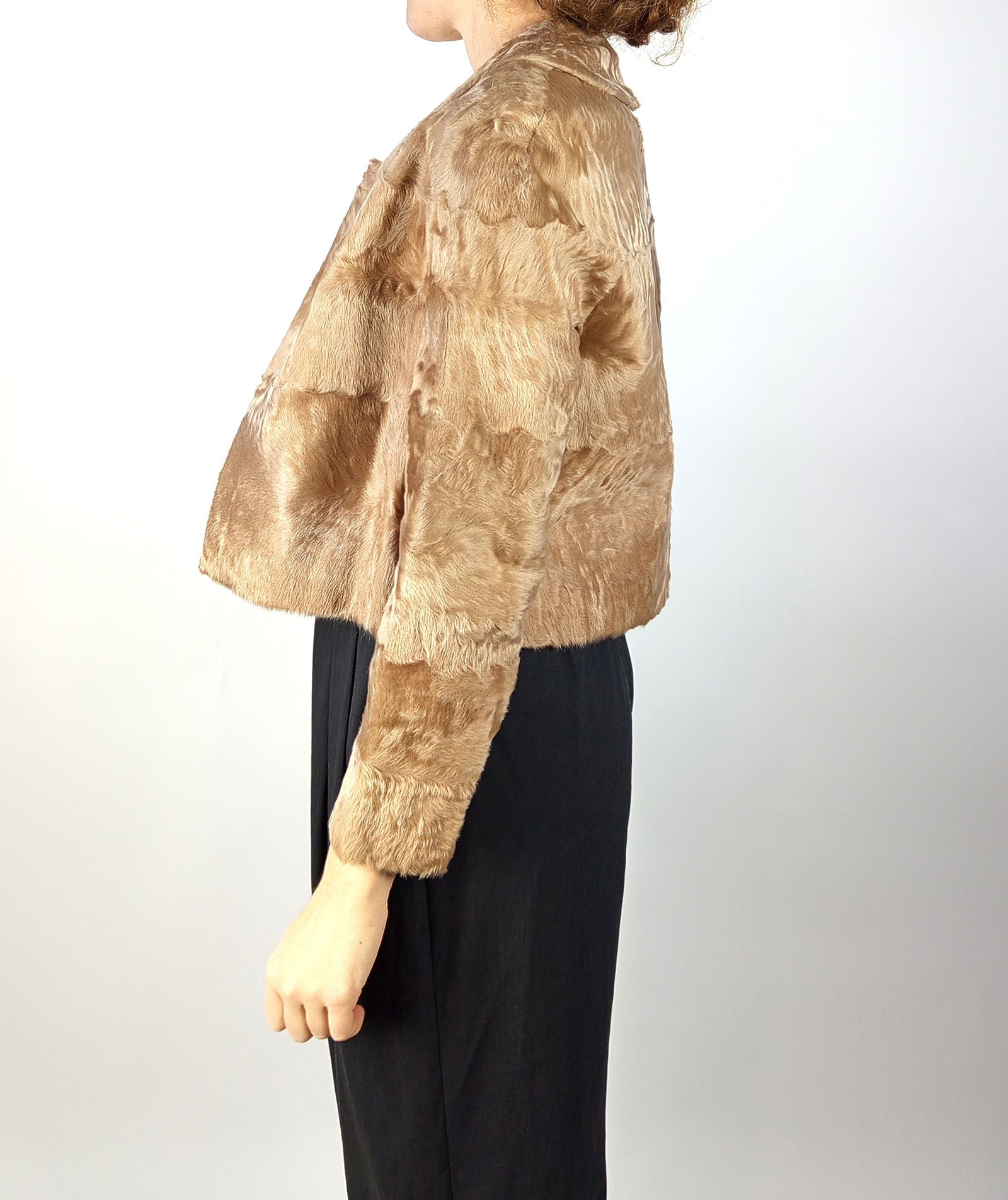 GOLDEN LAMB FUR JACKET EU: M - US:14 - 5