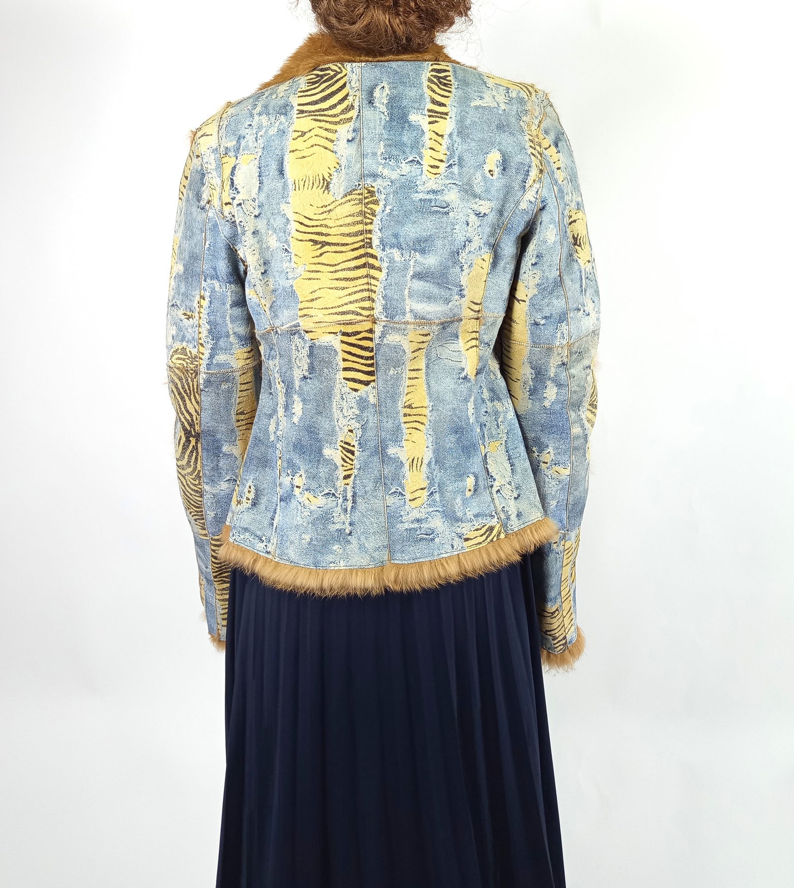 REVERSABLE LAPIN FUR JACKET EU: S ; US: 8 - 7