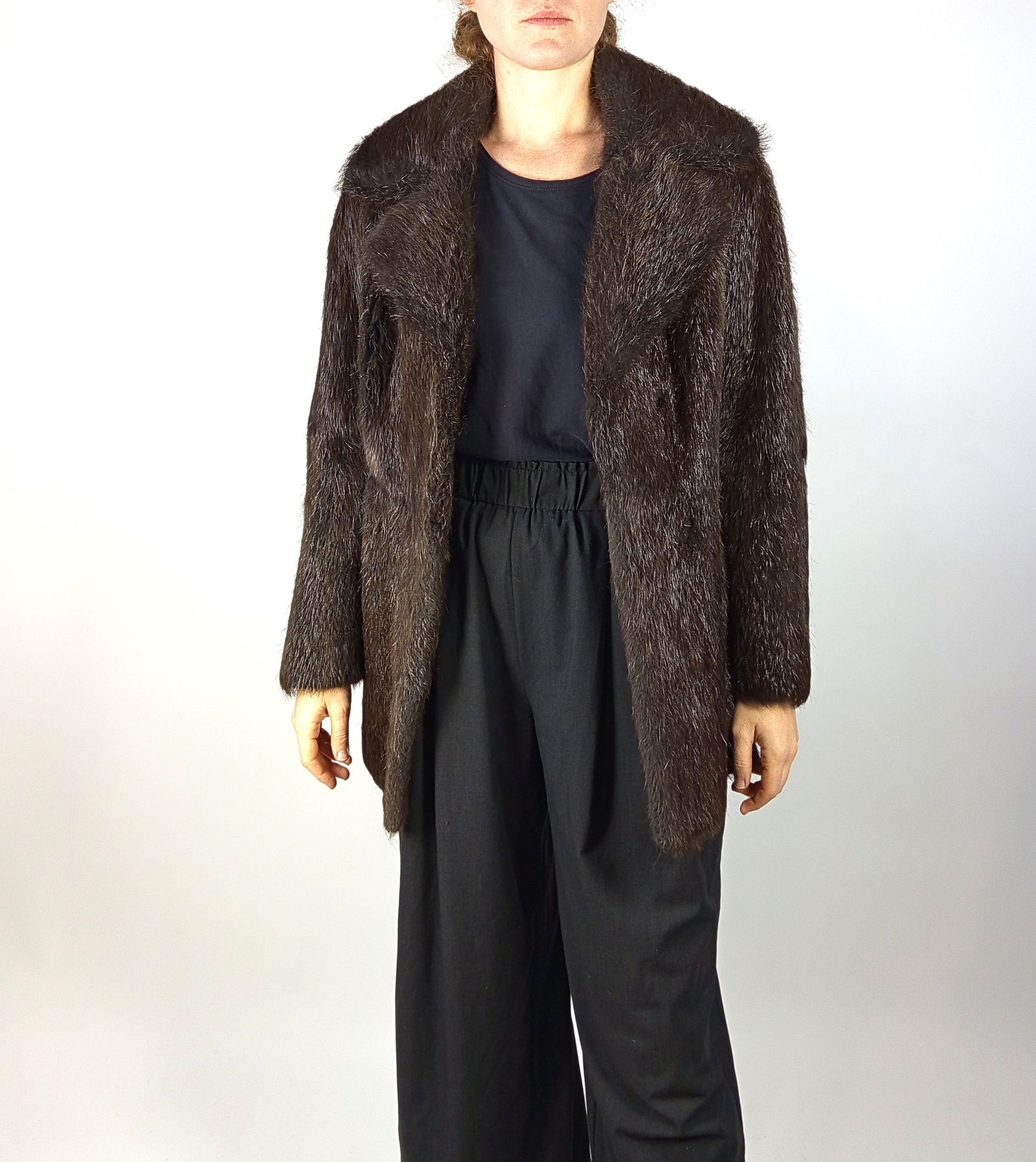 BEAVER FUR JACKET EU: S - US:8 - 3