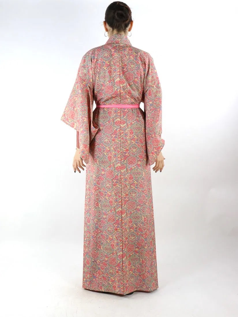 COLORFULL GEOMETRIC KIMONO - 2