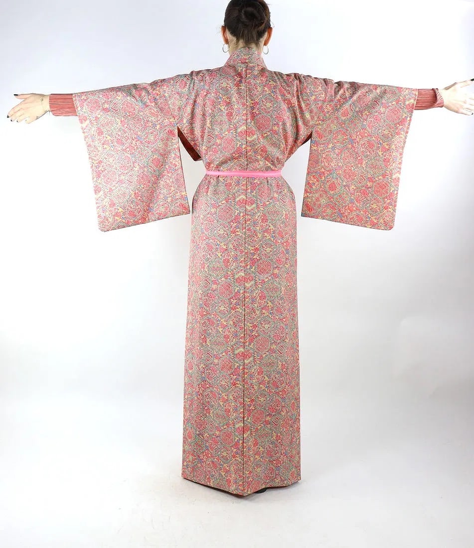 COLORFULL GEOMETRIC KIMONO - 4