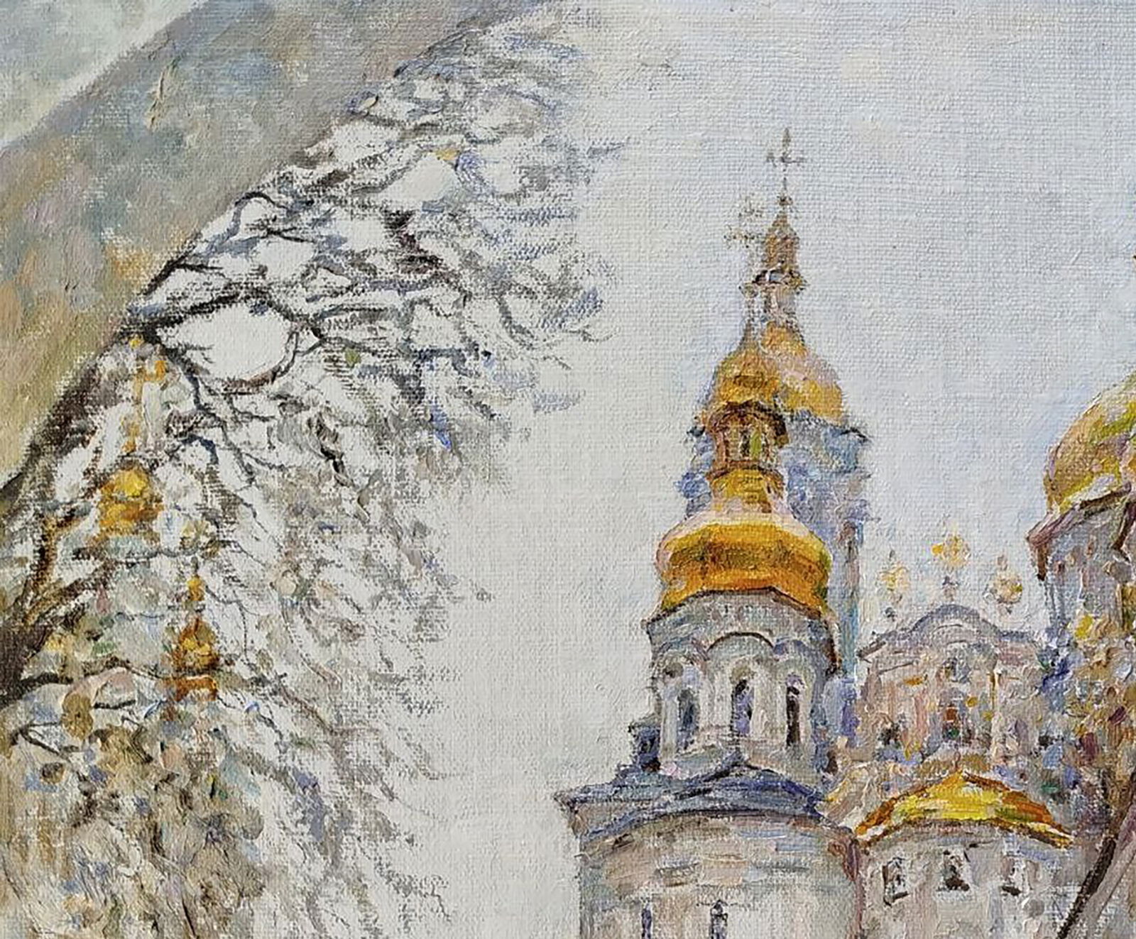 Oil painting Silver day Leonid Pavlenko - 2