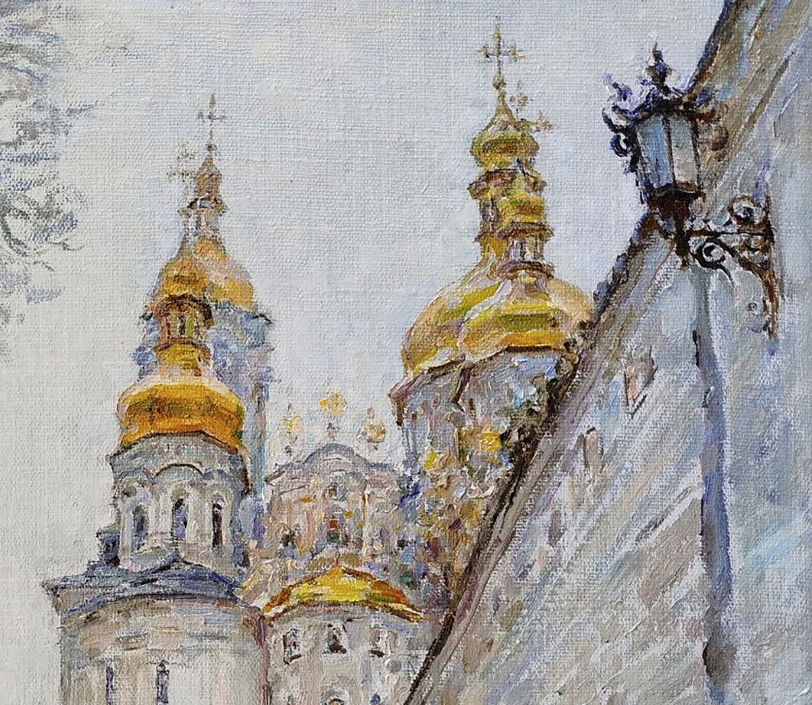 Oil painting Silver day Leonid Pavlenko - 3