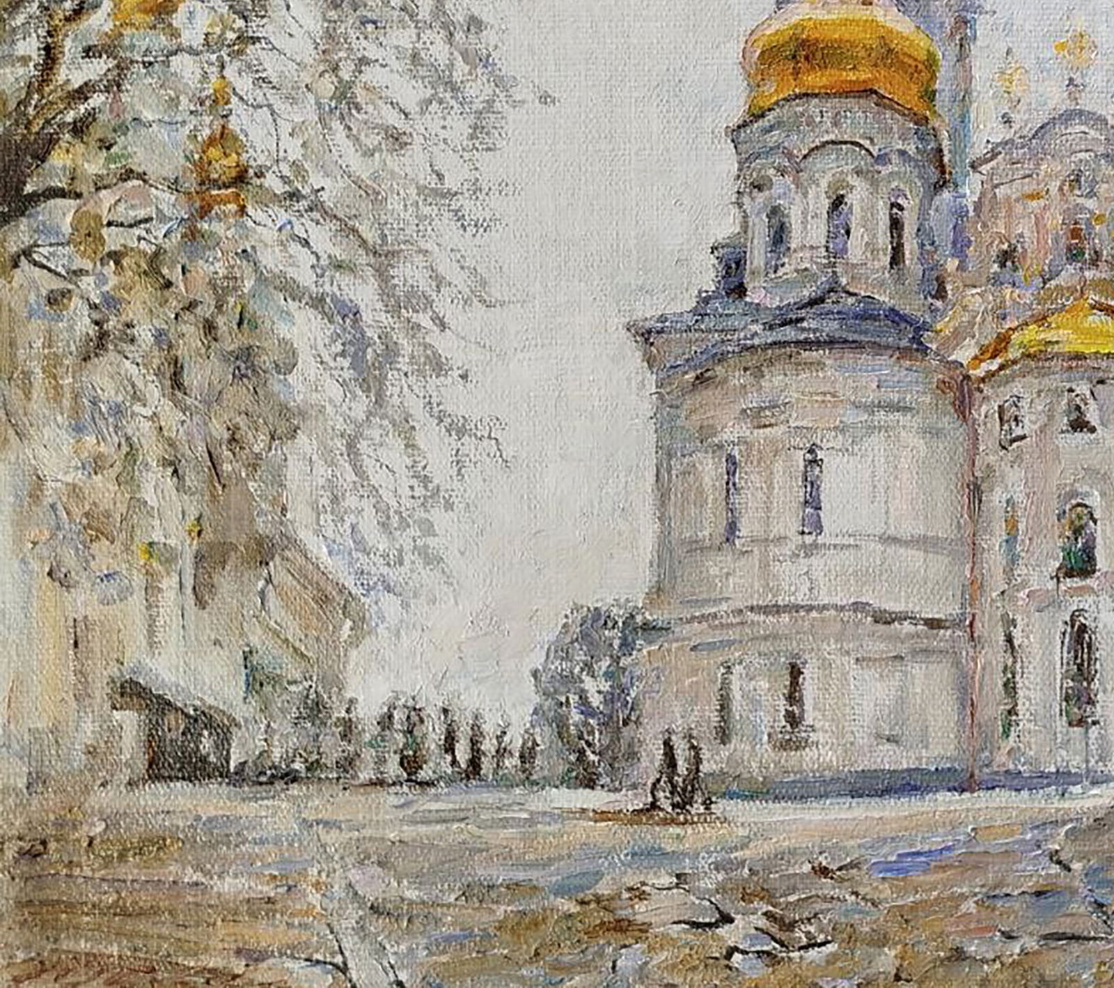Oil painting Silver day Leonid Pavlenko - 4