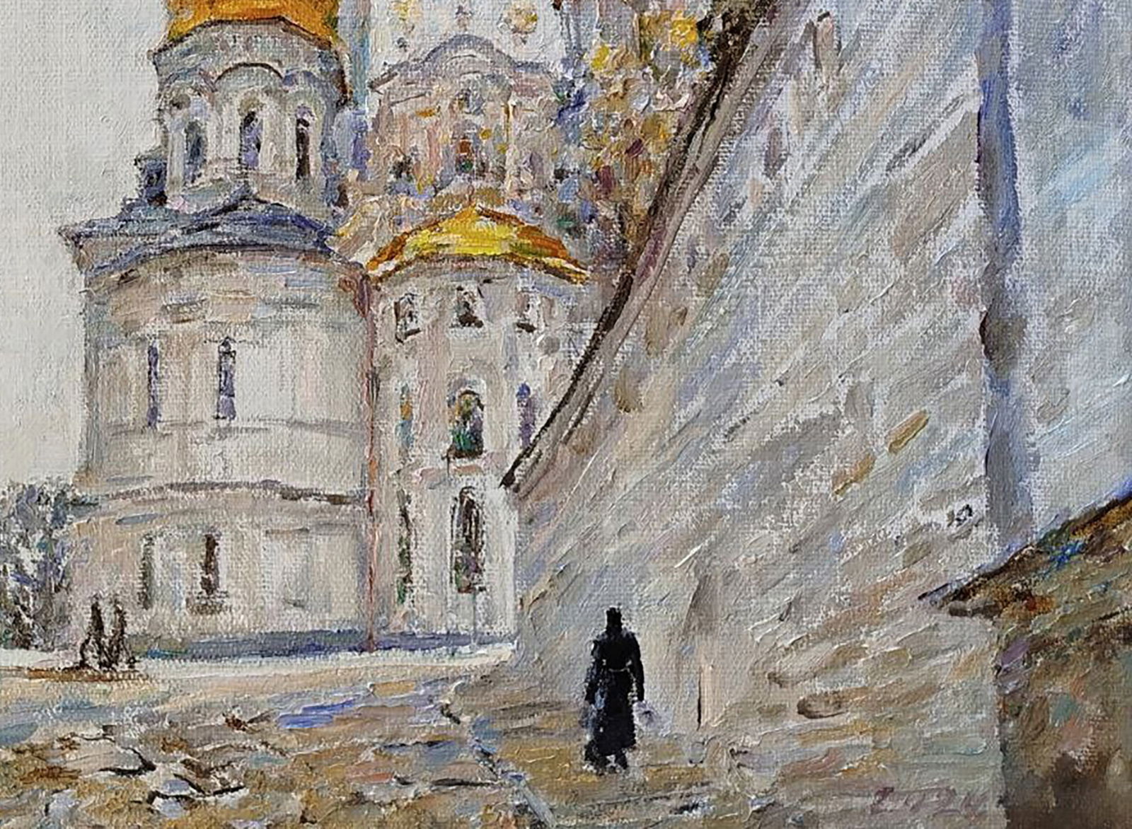Oil painting Silver day Leonid Pavlenko - 5