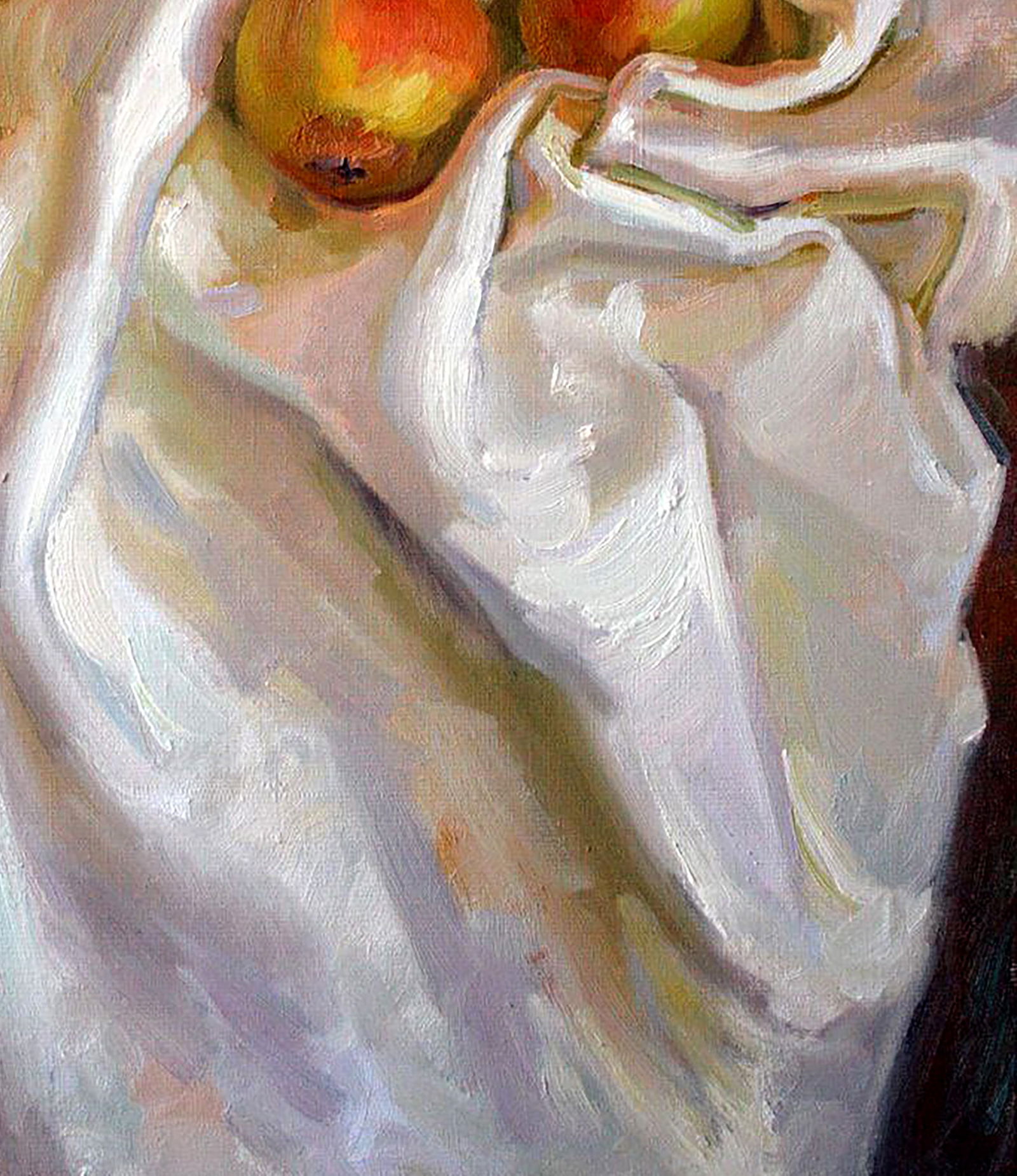 Oil painting Grandma's pears Leonid Pavlenko - 5